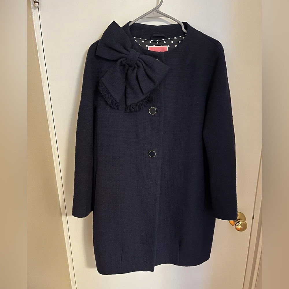 Kate Spade Dorothy Bow Coat 🎀
